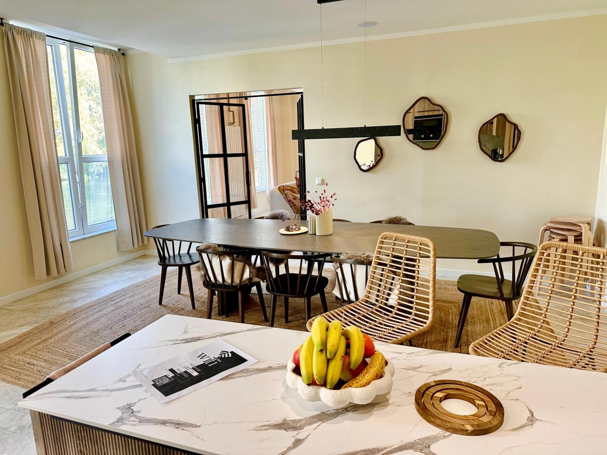 Sanierte 5 Zimmer Luxus Standard Apartment Auf 350Qm ฮัมบูร์ก ภายนอก รูปภาพ